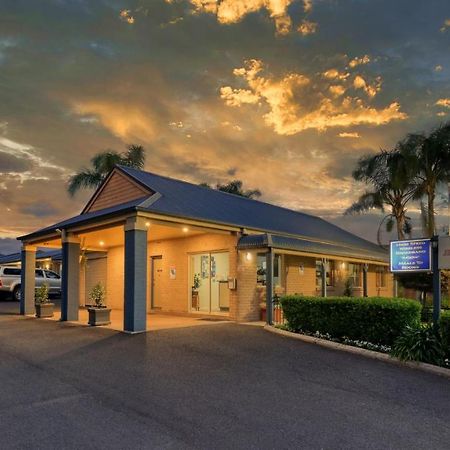 Edward Parry Motel And Apartments Tamworth Eksteriør bilde