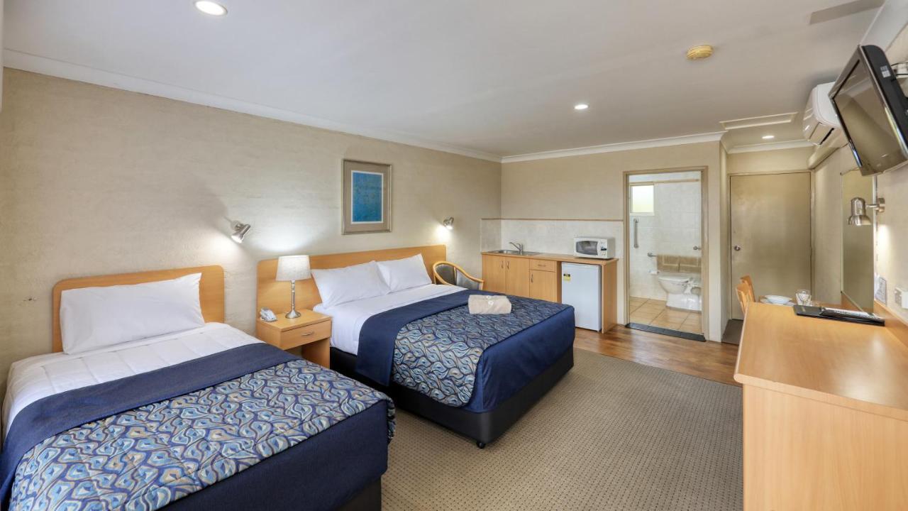 Edward Parry Motel And Apartments Tamworth Eksteriør bilde