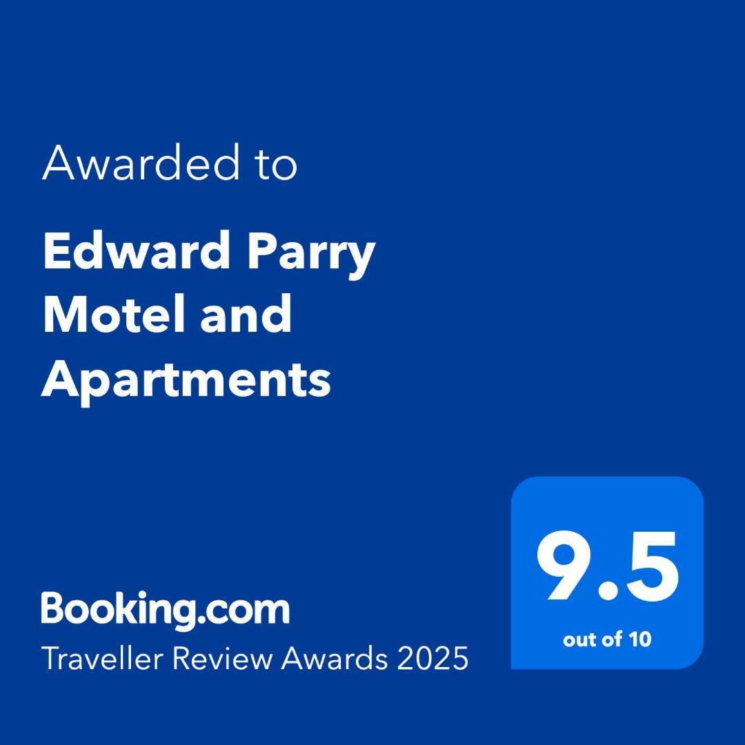 Edward Parry Motel And Apartments Tamworth Eksteriør bilde