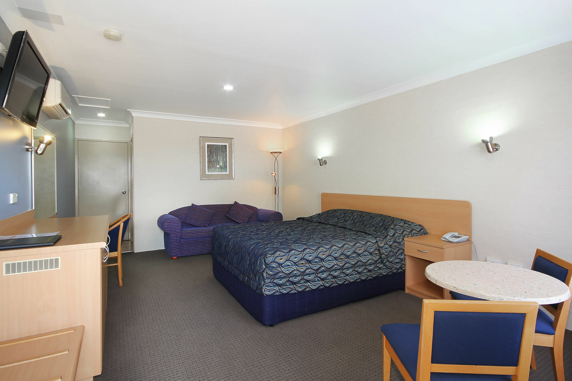 Edward Parry Motel And Apartments Tamworth Eksteriør bilde