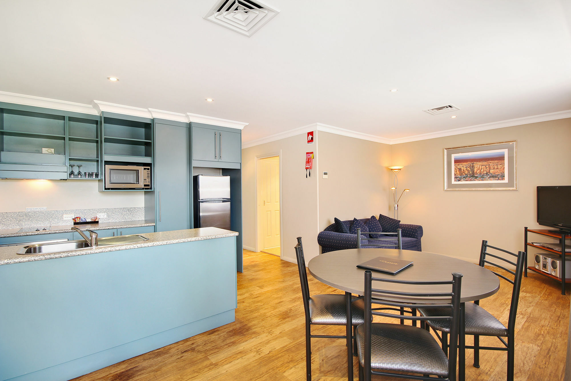 Edward Parry Motel And Apartments Tamworth Eksteriør bilde