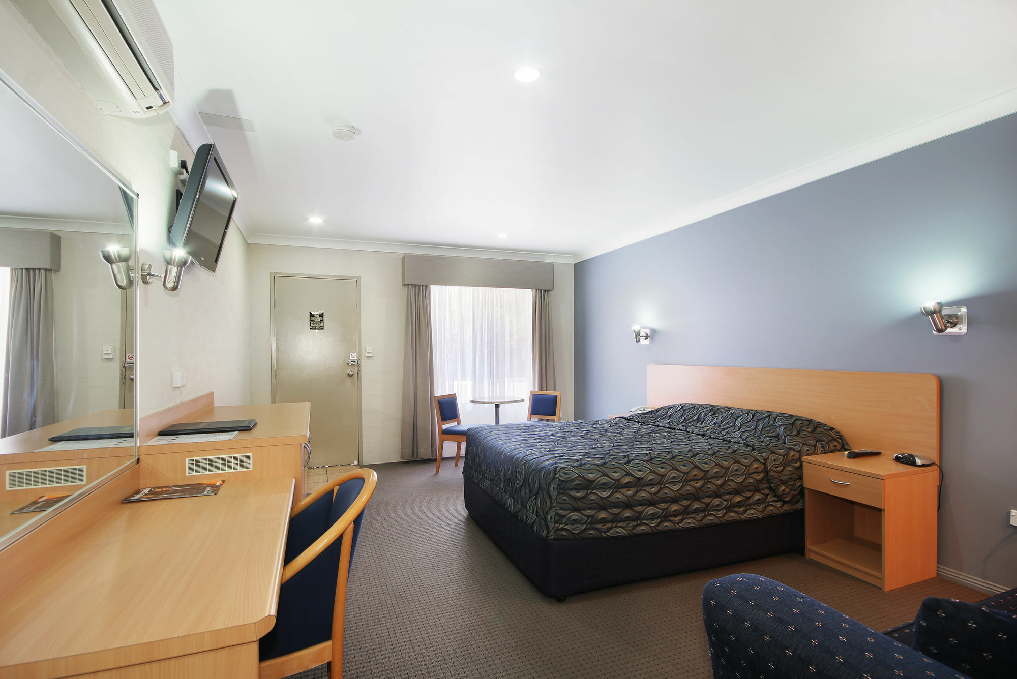 Edward Parry Motel And Apartments Tamworth Eksteriør bilde