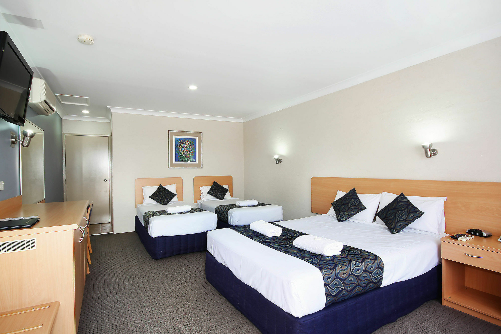 Edward Parry Motel And Apartments Tamworth Eksteriør bilde