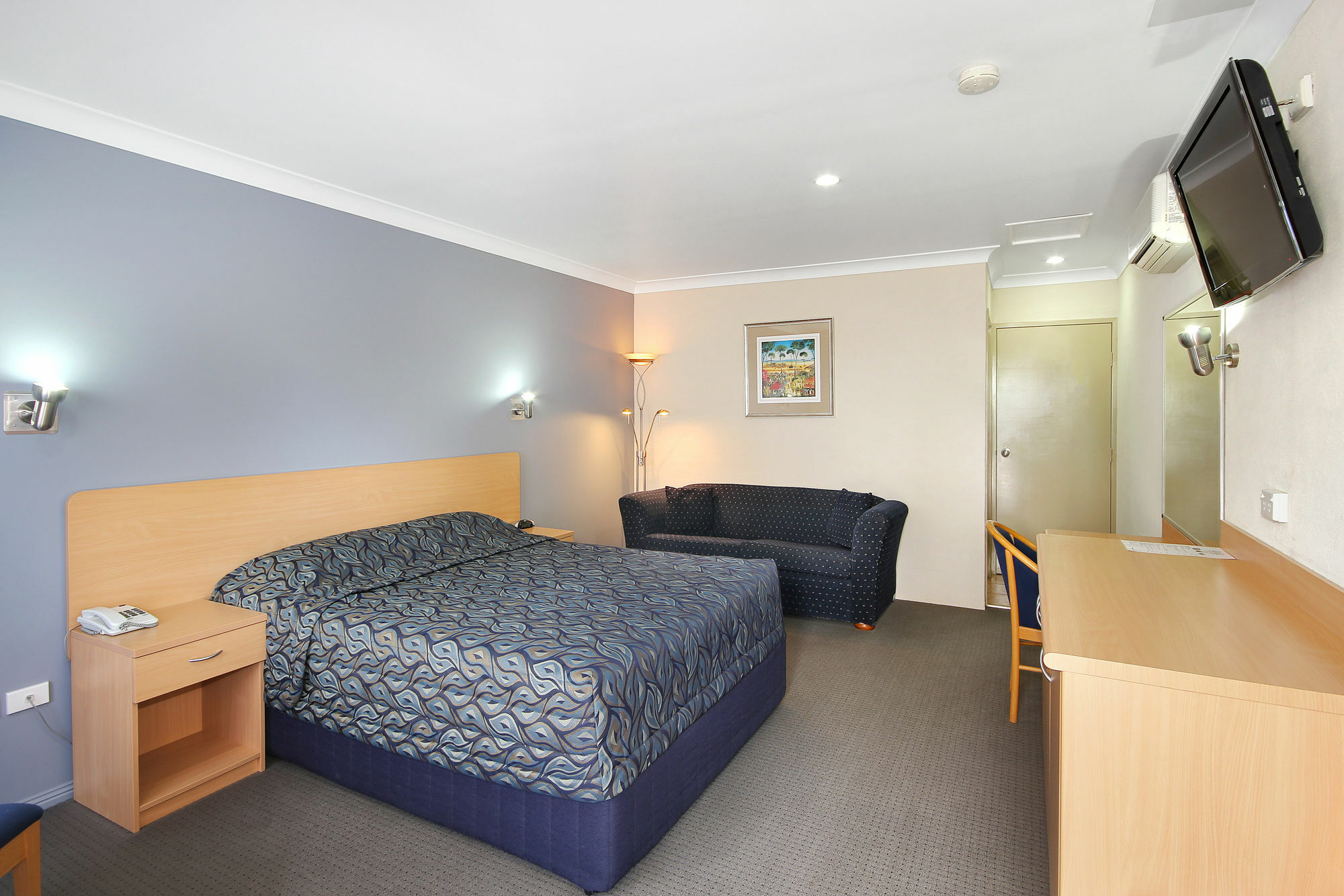 Edward Parry Motel And Apartments Tamworth Eksteriør bilde