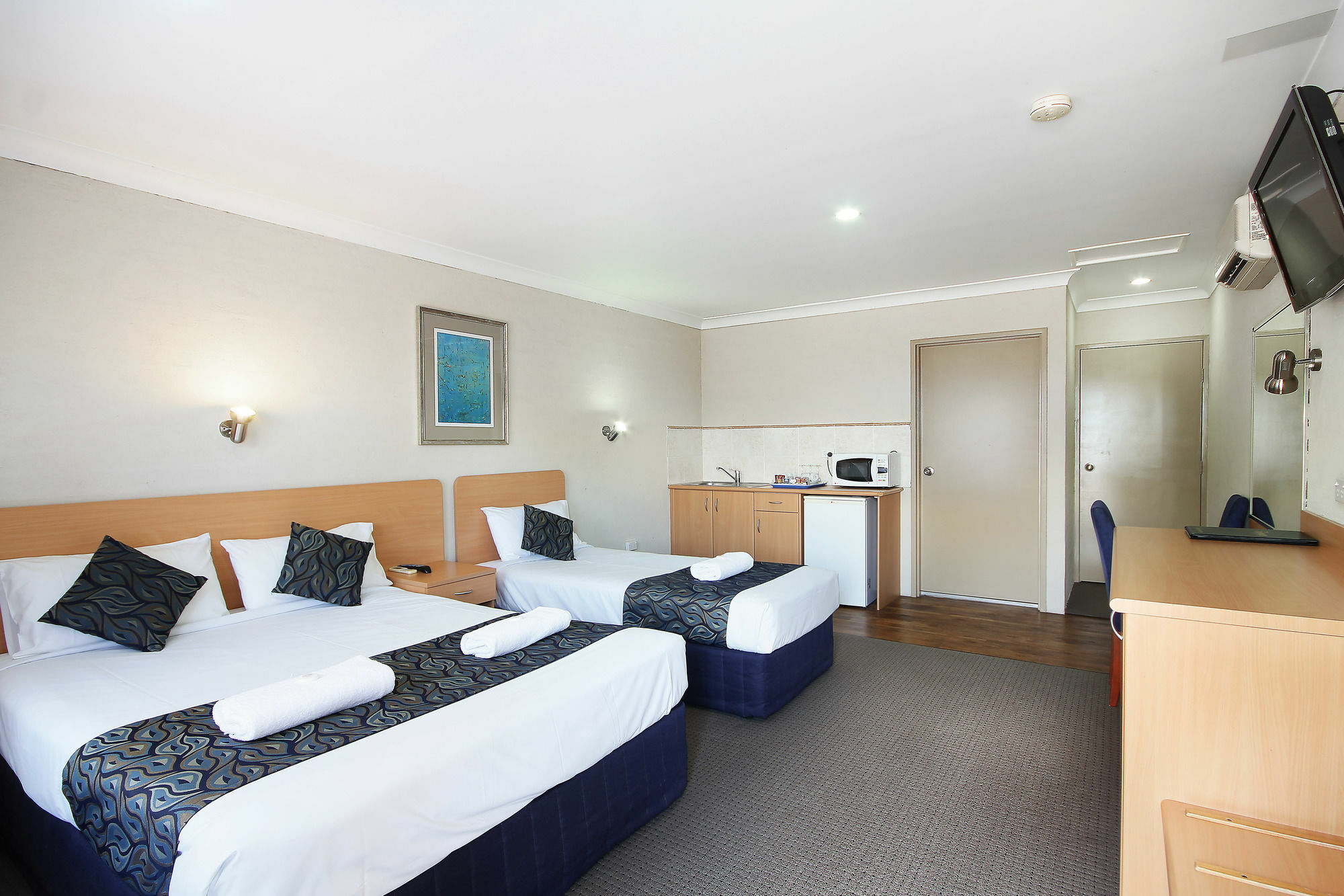 Edward Parry Motel And Apartments Tamworth Eksteriør bilde